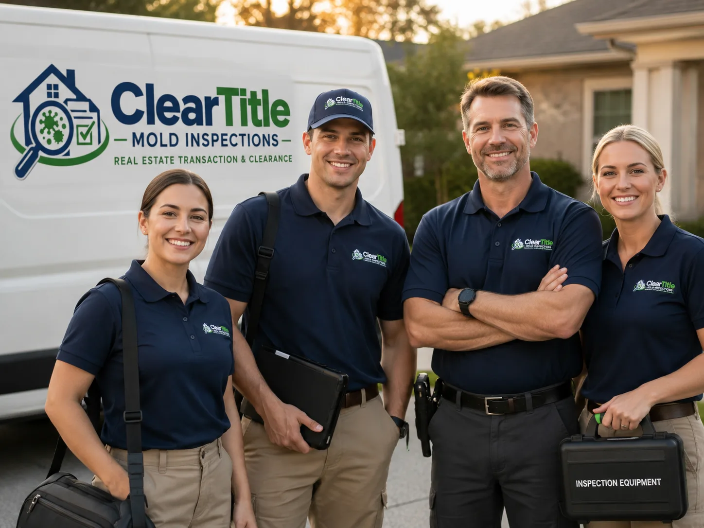Mold Inspection For Home Sale company in Farmersville, IL