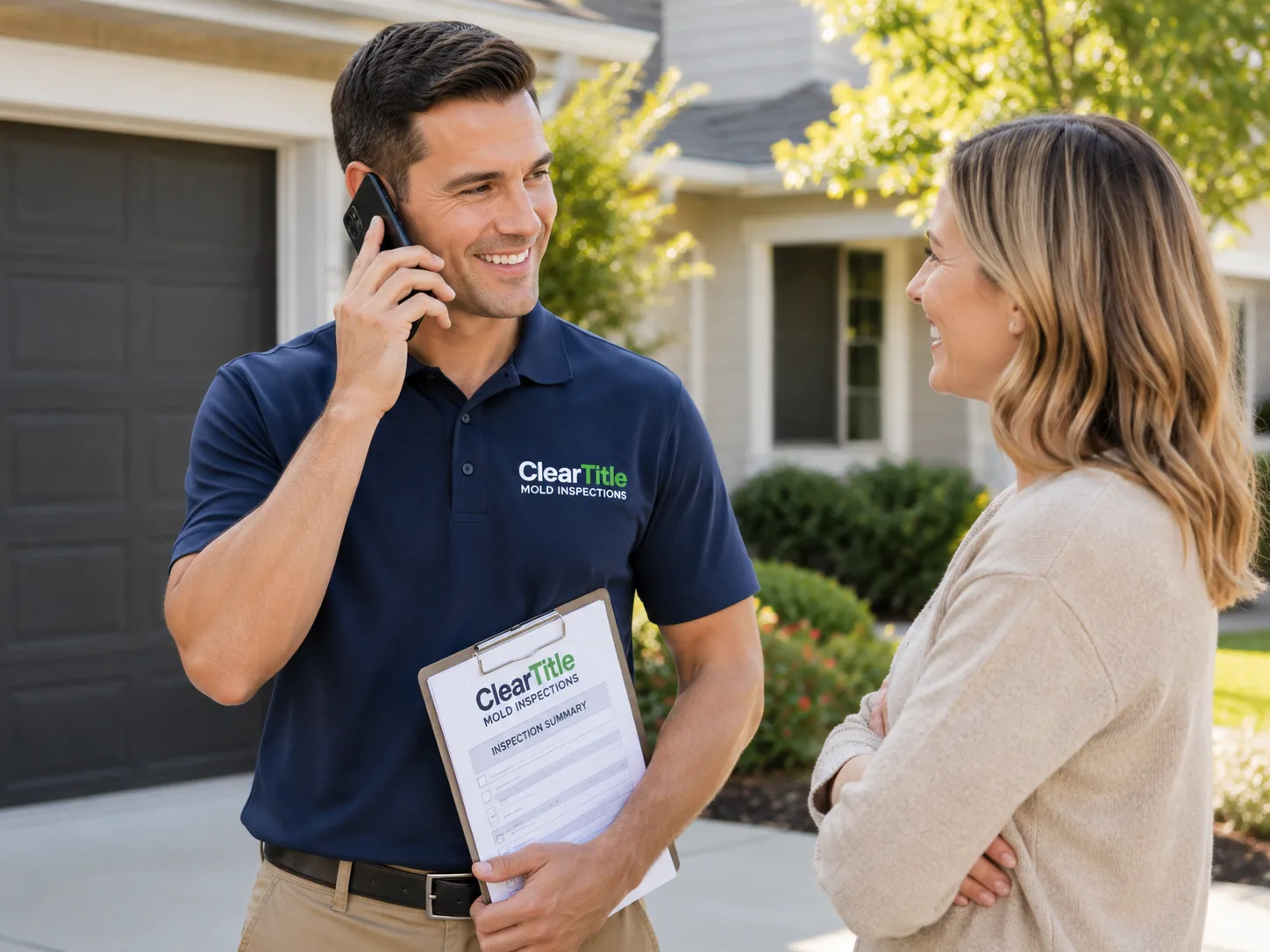 Mold Inspection For Home Sale Farmersville, IL FAQs